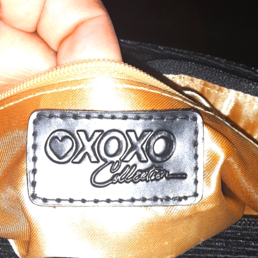 Black xoxo bag